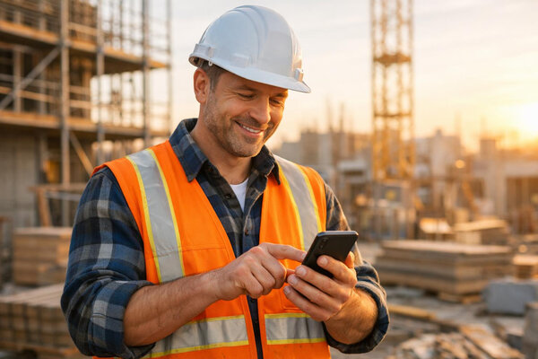 Zeiterfassung im Einsatz