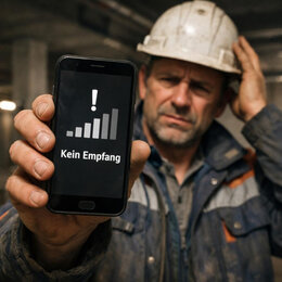 Kein Netz, kein Eintrag